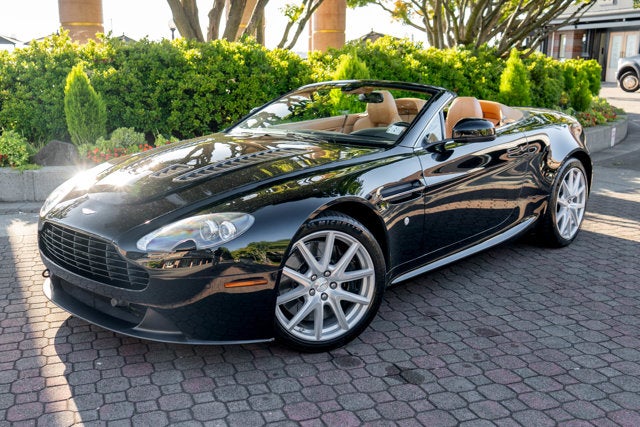 2015 Aston Martin V8 Vantage Roadster 2dr Conv