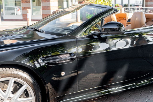 2015 Aston Martin V8 Vantage Roadster 2dr Conv