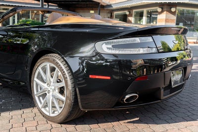 2015 Aston Martin V8 Vantage Roadster 2dr Conv