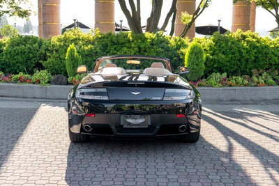 2015 Aston Martin V8 Vantage Roadster 2dr Conv