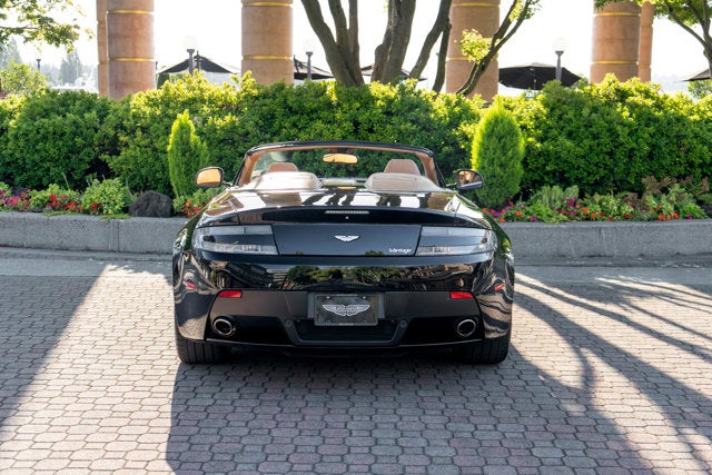 2015 Aston Martin V8 Vantage Roadster 2dr Conv