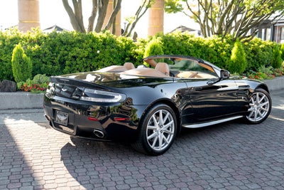 2015 Aston Martin V8 Vantage Roadster 2dr Conv