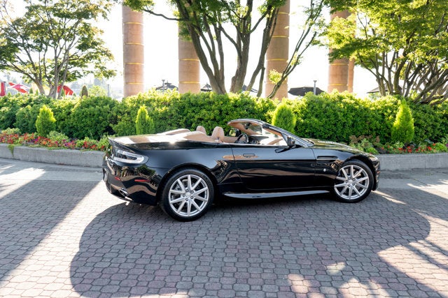 2015 Aston Martin V8 Vantage Roadster 2dr Conv