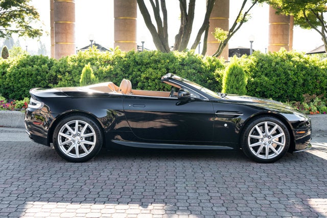 2015 Aston Martin V8 Vantage Roadster 2dr Conv
