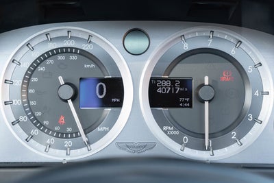 2015 Aston Martin V8 Vantage Roadster 2dr Conv