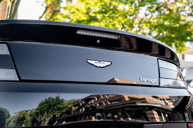 2015 Aston Martin V8 Vantage Roadster 2dr Conv