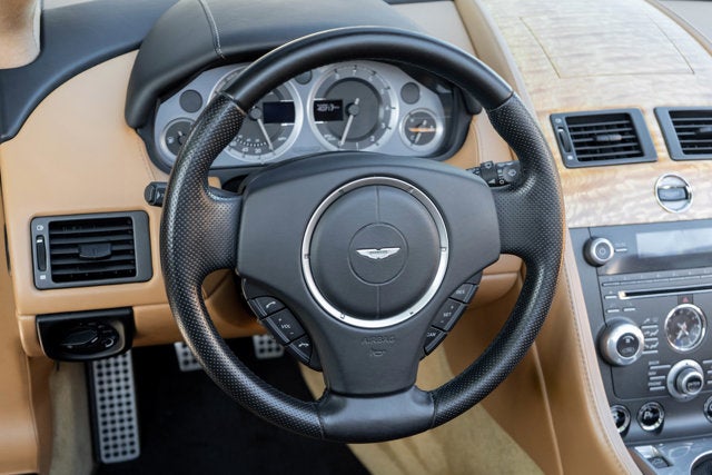 2015 Aston Martin V8 Vantage Roadster 2dr Conv