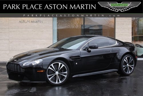 2011 Aston Martin V12 Vantage Carbon Black Editon