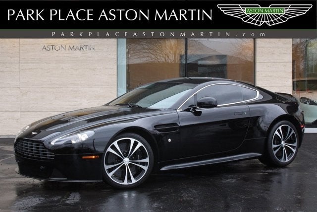 2011 Aston Martin V12 Vantage Carbon Black Editon