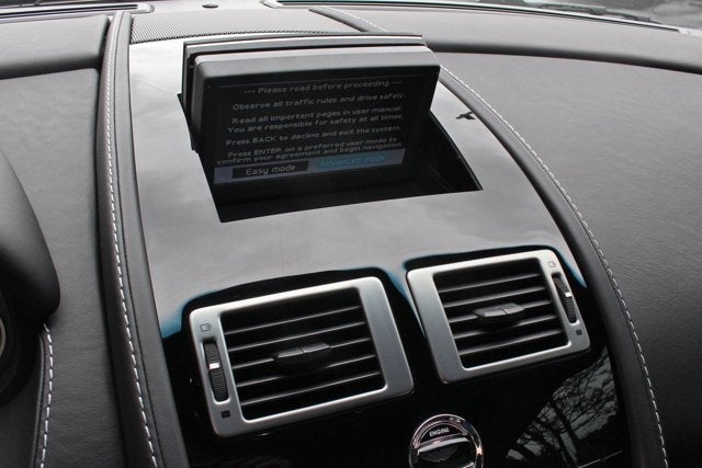 2011 Aston Martin V12 Vantage Carbon Black Editon