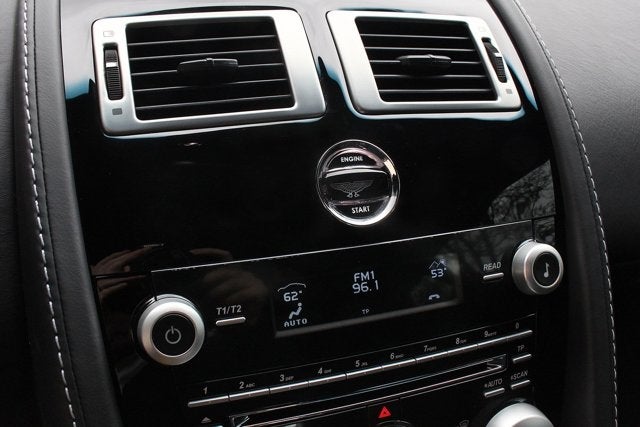 2011 Aston Martin V12 Vantage Carbon Black Editon