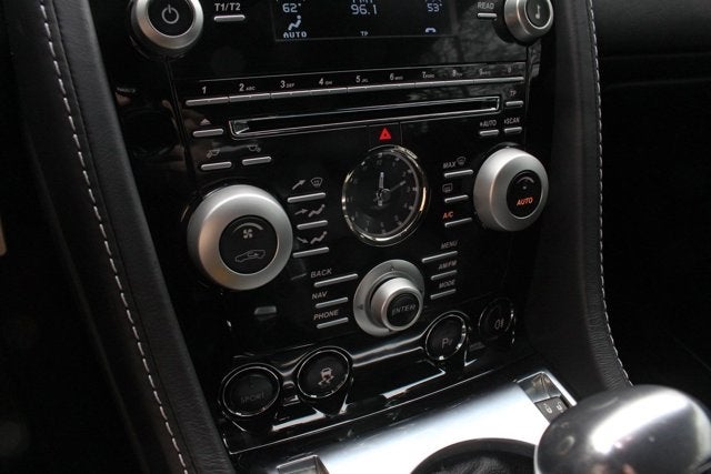 2011 Aston Martin V12 Vantage Carbon Black Editon