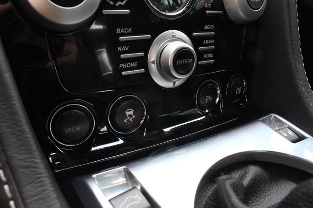 2011 Aston Martin V12 Vantage Carbon Black Editon