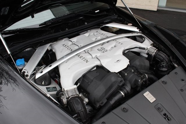 2011 Aston Martin V12 Vantage Carbon Black Editon