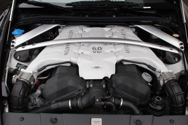 2011 Aston Martin V12 Vantage Carbon Black Editon