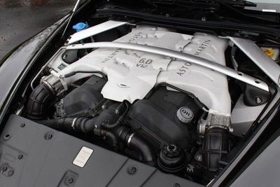 2011 Aston Martin V12 Vantage Carbon Black Editon