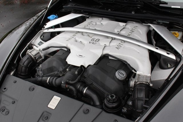 2011 Aston Martin V12 Vantage Carbon Black Editon