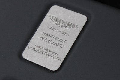 2011 Aston Martin V12 Vantage Carbon Black Editon