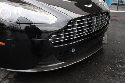 2011 Aston Martin V12 Vantage Carbon Black Editon