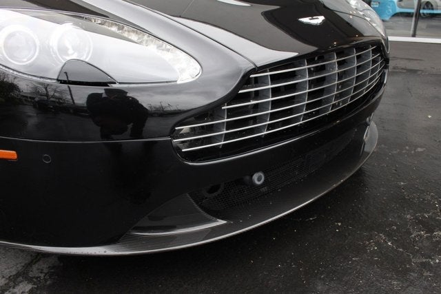 2011 Aston Martin V12 Vantage Carbon Black Editon
