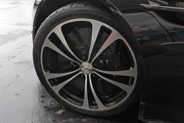 2011 Aston Martin V12 Vantage Carbon Black Editon