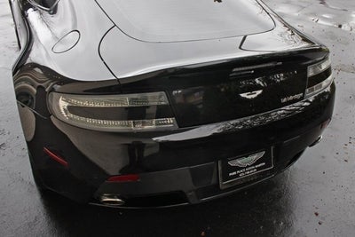 2011 Aston Martin V12 Vantage Carbon Black Editon