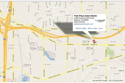 2011 Aston Martin V12 Vantage Carbon Black Editon