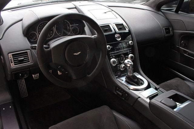 2011 Aston Martin V12 Vantage Carbon Black Editon