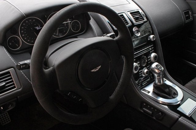 2011 Aston Martin V12 Vantage Carbon Black Editon