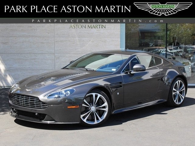 2011 Aston Martin V12 Vantage Coupe