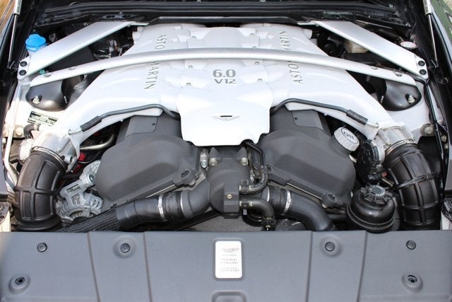 2011 Aston Martin V12 Vantage Coupe
