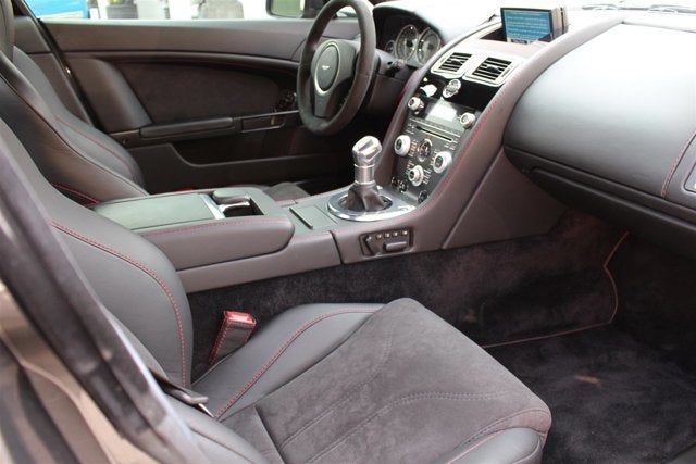 2011 Aston Martin V12 Vantage Coupe