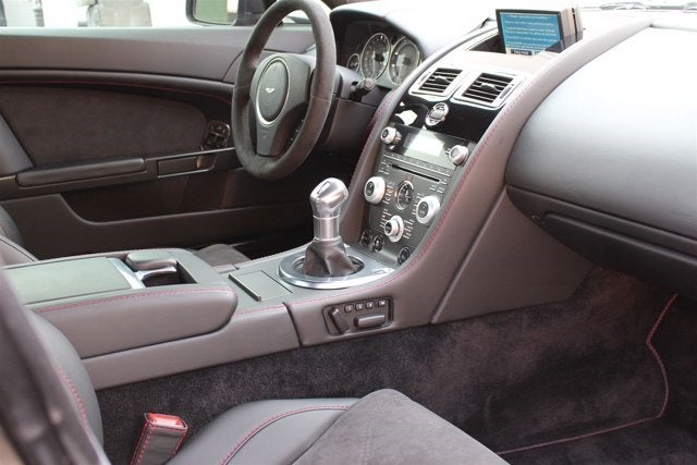 2011 Aston Martin V12 Vantage Coupe