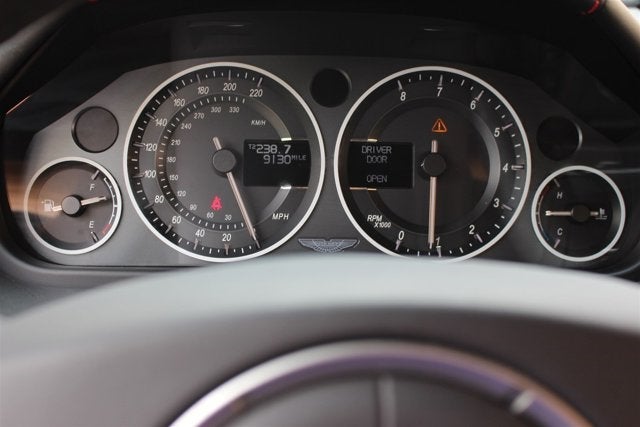 2011 Aston Martin V12 Vantage Coupe