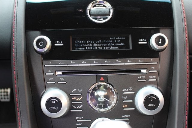 2011 Aston Martin V12 Vantage Coupe