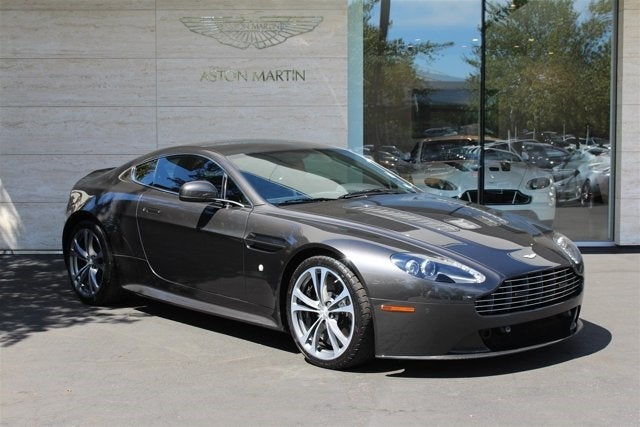 2011 Aston Martin V12 Vantage Coupe