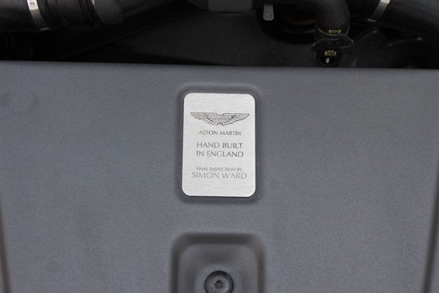 2011 Aston Martin V12 Vantage Coupe