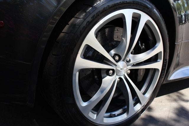 2011 Aston Martin V12 Vantage Coupe