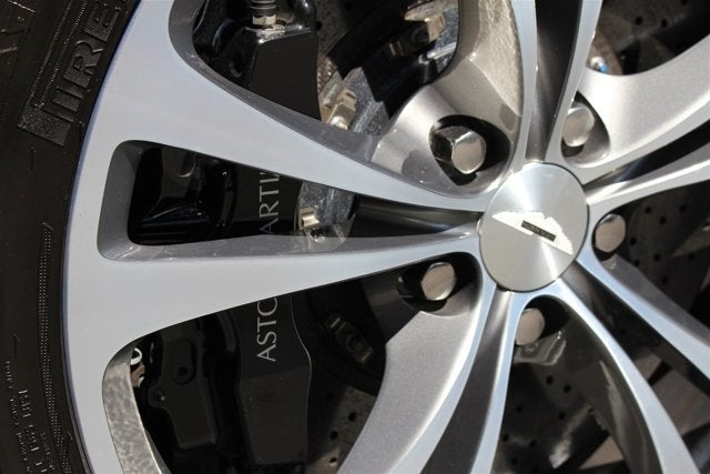 2011 Aston Martin V12 Vantage Coupe