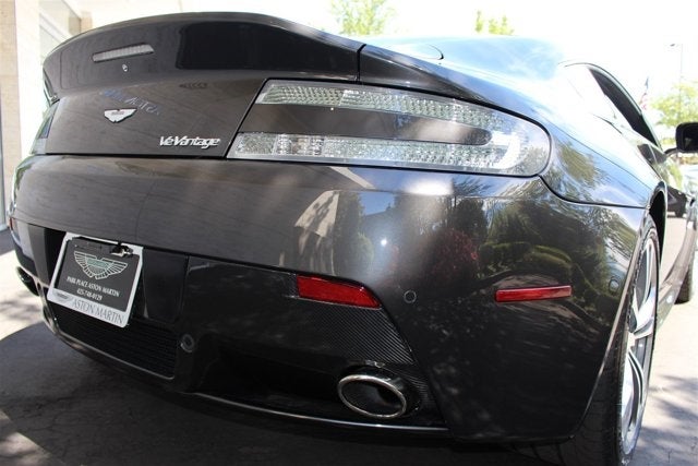 2011 Aston Martin V12 Vantage Coupe