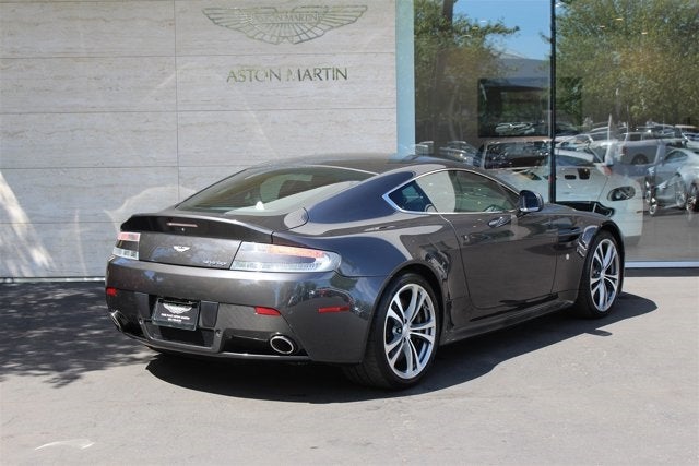 2011 Aston Martin V12 Vantage Coupe