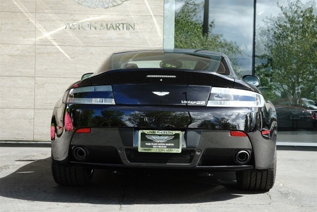 2016 Aston Martin V8 Vantage GTS Coupe