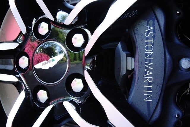 2016 Aston Martin V8 Vantage GTS Coupe