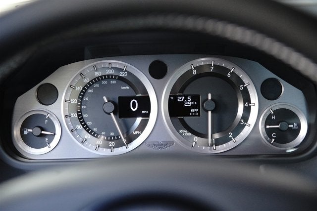 2016 Aston Martin V8 Vantage GTS Coupe