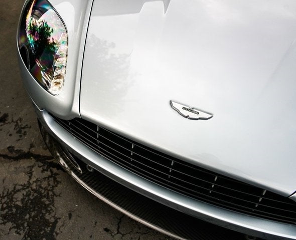 2016 Aston Martin V8 Vantage GTS Sport