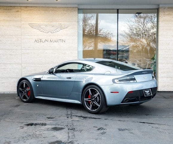 2016 Aston Martin V8 Vantage GTS Sport
