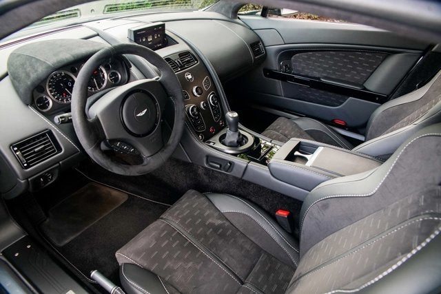 2016 Aston Martin V8 Vantage GTS Sport