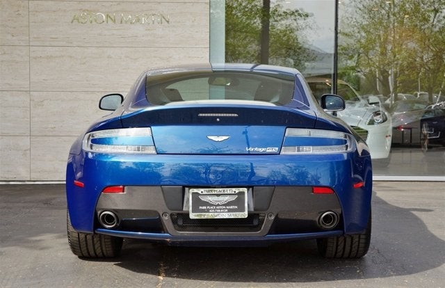 2016 Aston Martin V8 Vantage GTS Coupe