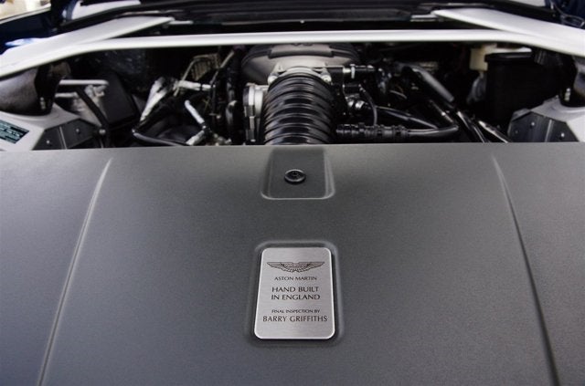 2016 Aston Martin V8 Vantage GTS Coupe