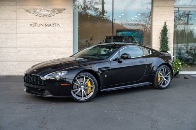 2013 Aston Martin V8 Vantage S